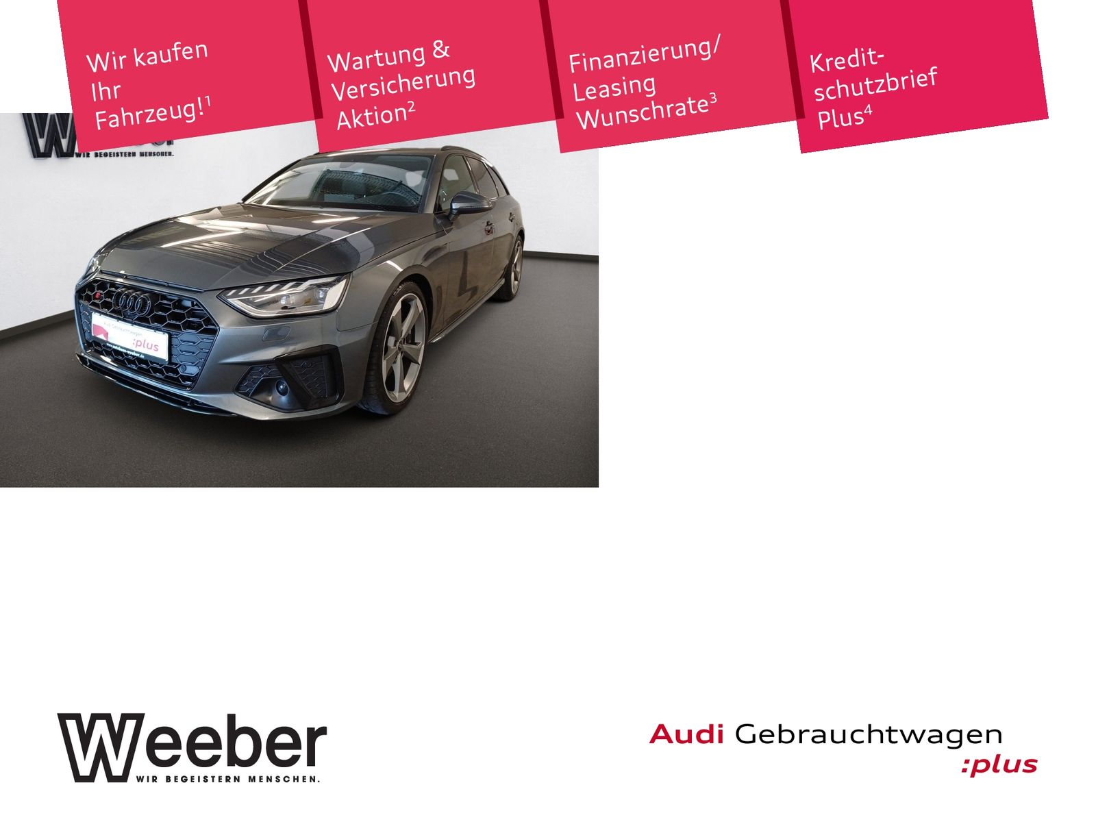 AUDI S4 Avant quattro *KAMERA*BLACKSTYLE*MATRIX*APP C