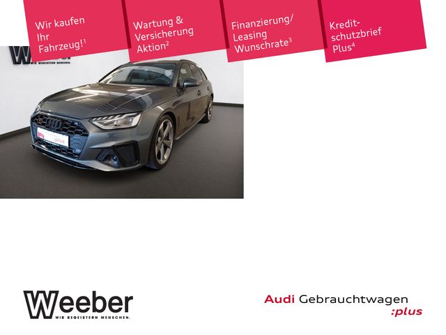 AUDI S4 Avant quattro *KAMERA*BLACKSTYLE*MATRIX*APP C