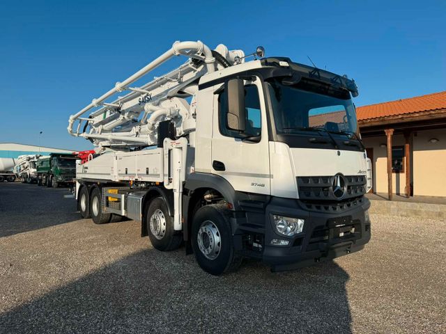 Mercedes-Benz AROCS 3746 SCHWING S43SX III