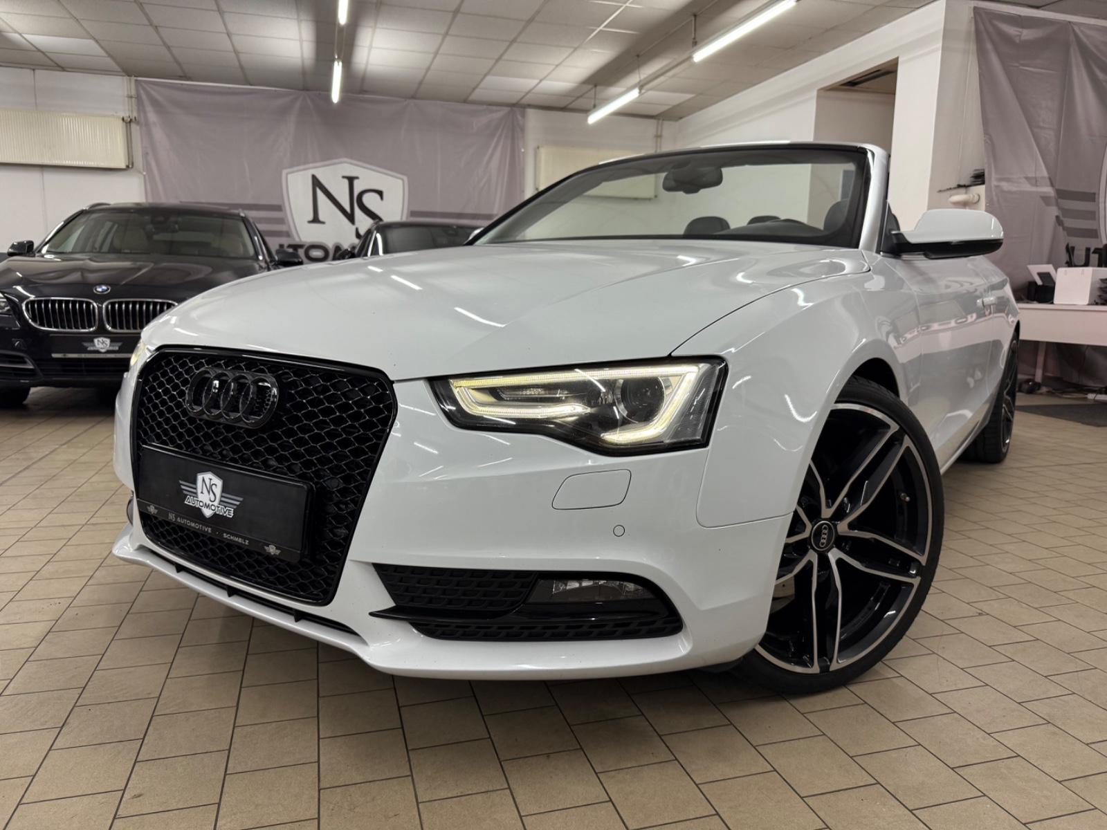 Audi A5 Cabriolet 3.0 TDI *AUTOMATIK*KEYL.*VOLL*