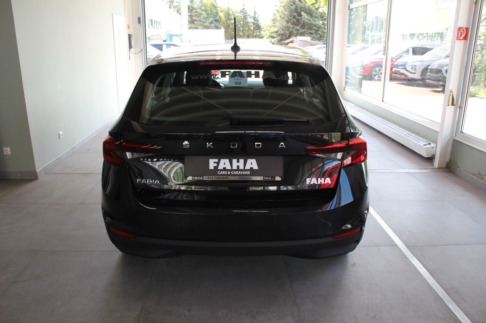 Fahrzeugabbildung SKODA Fabia 1.0 TSI Ambition