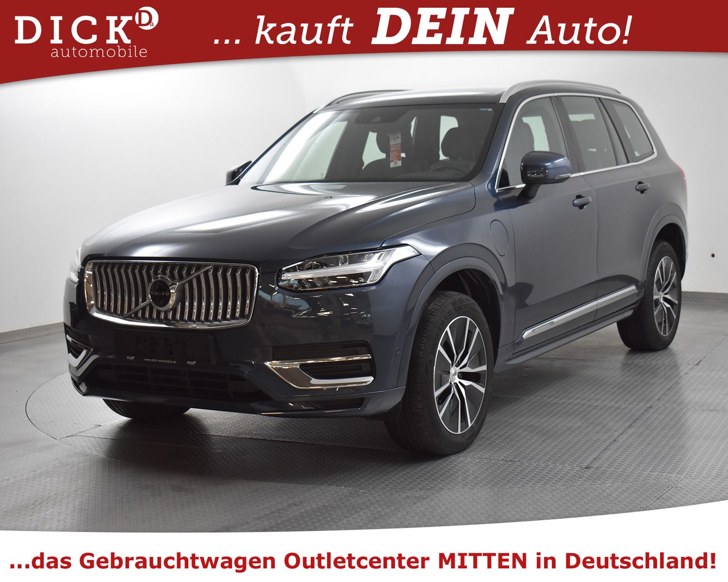 VOLVO XC90 T8 Hyb Inscrip 7SI+STNDHZ+360+AHK+ACC+VIRTU - Image 4