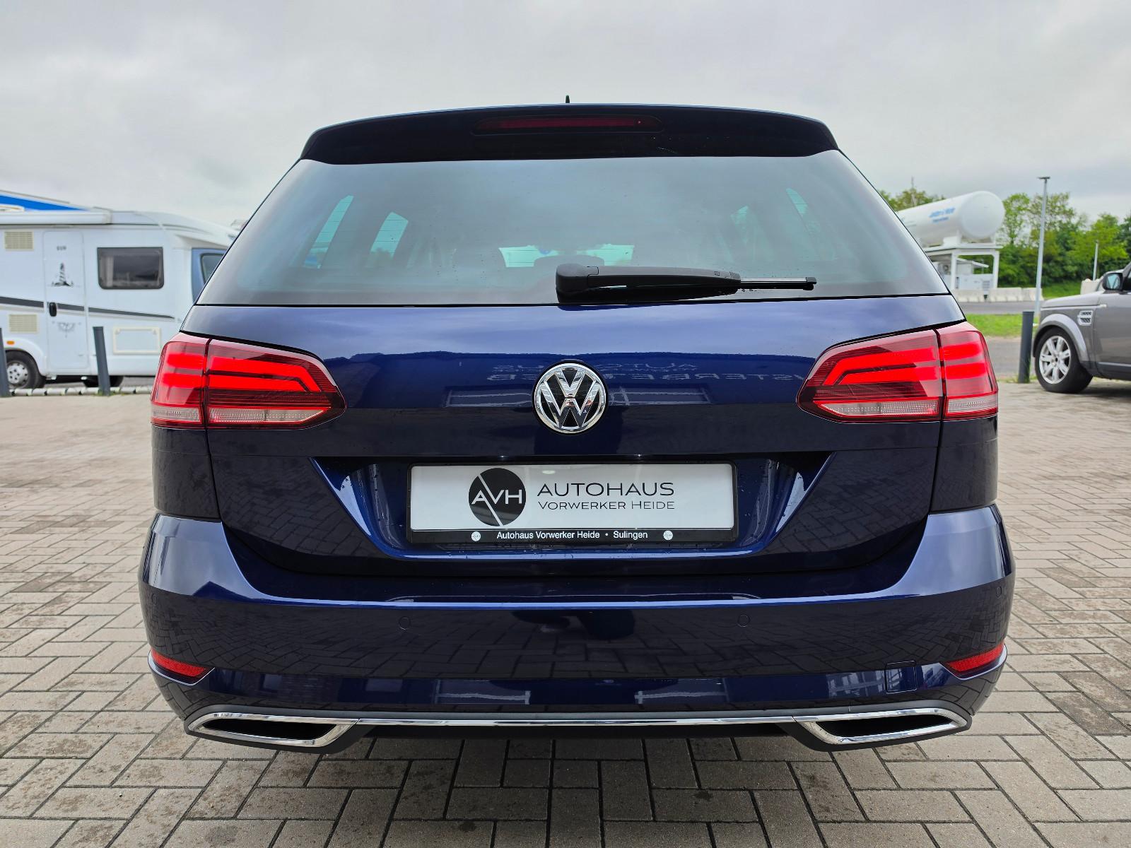 Volkswagen Golf VII 1.5 Highline TÜV Neu/Scheckh./LED/Sport, миниатюра 10