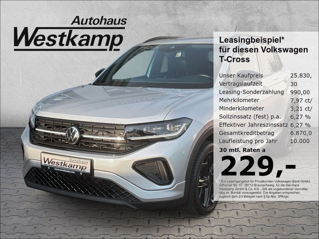 Image of Volkswagen T-Cross