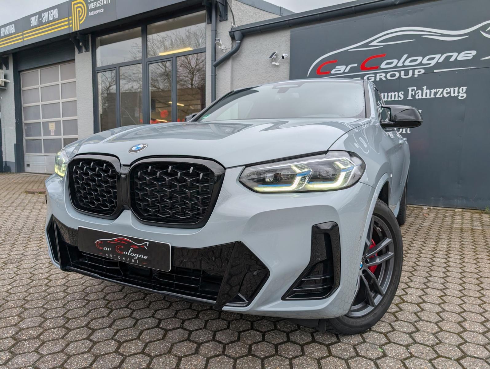 BMW X4 M40 i HARMAN/19"/SHZ/HUD/LASER/MEMORY/KAMERA