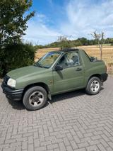Suzuki Grand Vitara 4x4 Allrad Cabrio - gebrauchte Suzuki Grand Vitara aus dem Jahr 1999