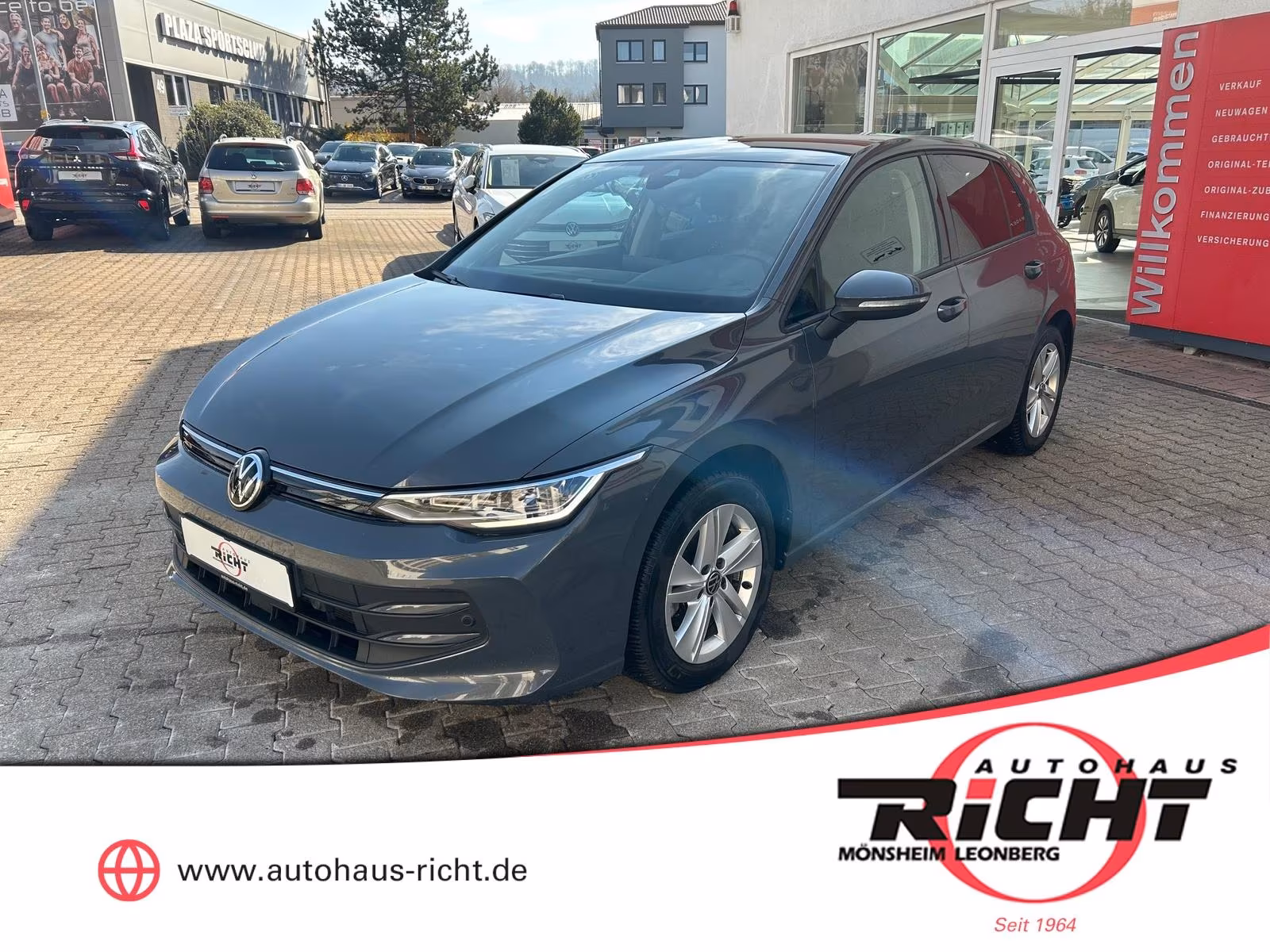 Volkswagen Golf 1.5 eTSI Life App SHZ ACC PDC