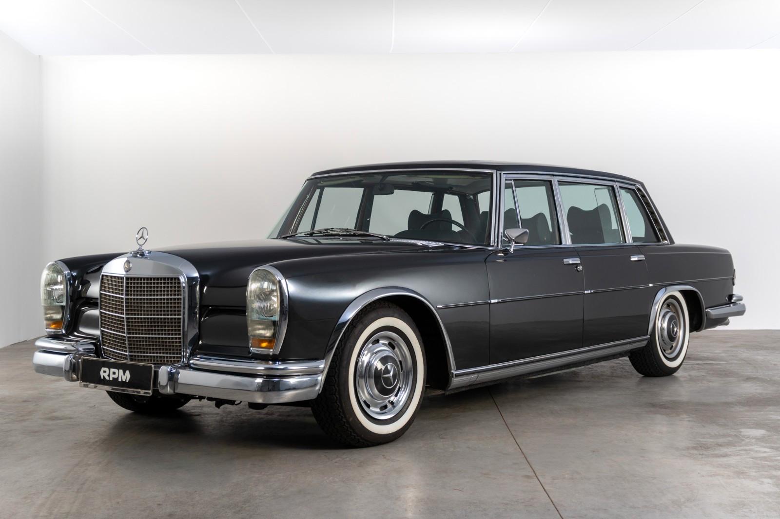Mercedes-Benz 600 (W100)/2022 kpl. Restauration/*Schiebedach*
