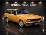 Opel C Caravan MANTZEL 2,7 mit 240PS-Sperre-5 Gang - Opel Kadett: C