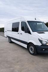 Mercedes-Benz Sprinter  Sehr gepflegter Zustand Original Km - : Kleinbus, 9 Sitzer