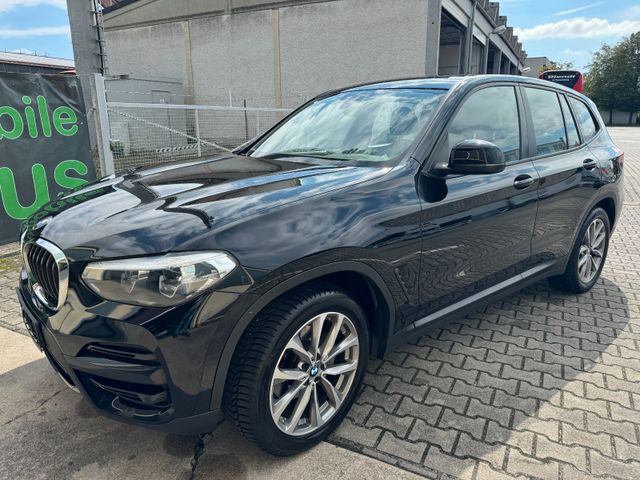 BMW X3 X-Drive 20 d Advantage°AHK°LED°NAVI°SITZHZG.