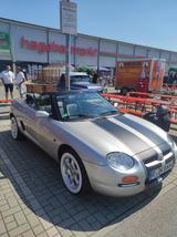 MGF 1.8i 88 kW - Liebhaber Roadster - MG MGF aus 1998