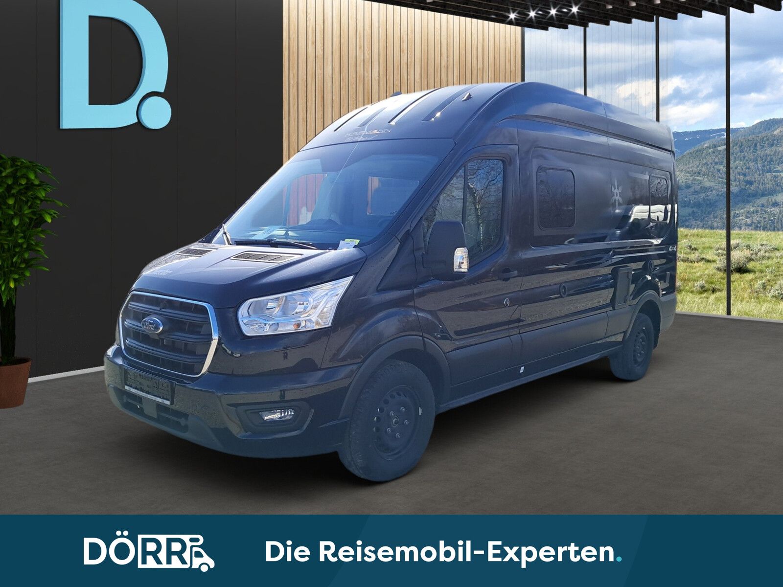 Fahrzeugabbildung Karmann Dexter 4x4 DE 560 AW Allrad, Rückfahrkamera TZ