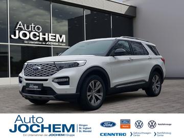 Ford Explorer Platinum PHEV 4x4 +Navi+Pano+Memory Sit