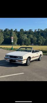 Chevrolet Cavalier Cabrio - 1987 - H- Kenn... - Chevrolet Gebrauchtwagen von 1987