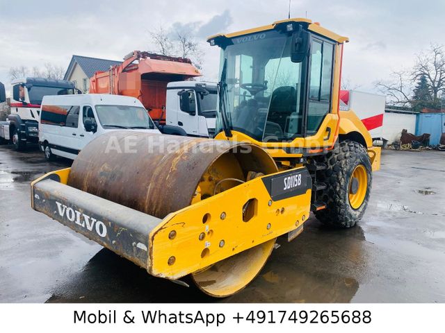 Volvo Soil Compactor SD115B Walzenzug *Glattmantel