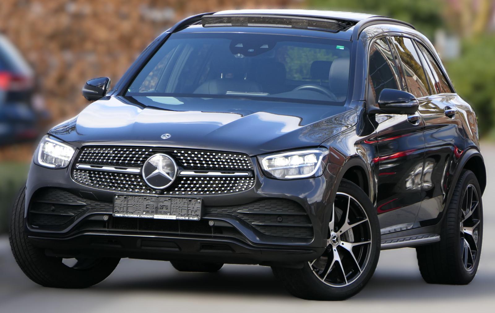 Mercedes-Benz GLC+AMG+NIGHT+4x4+20"+LEDER+STHZG+ACC+HIGH-END++