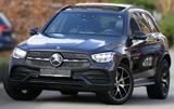 Mercedes-Benz GLC+AMG+NIGHT+4x4+20"+LEDER+STHZG+ACC+HIGH-END++ - Mercedes-Benz GLC 300 mit Diesel-Antrieb: Grau