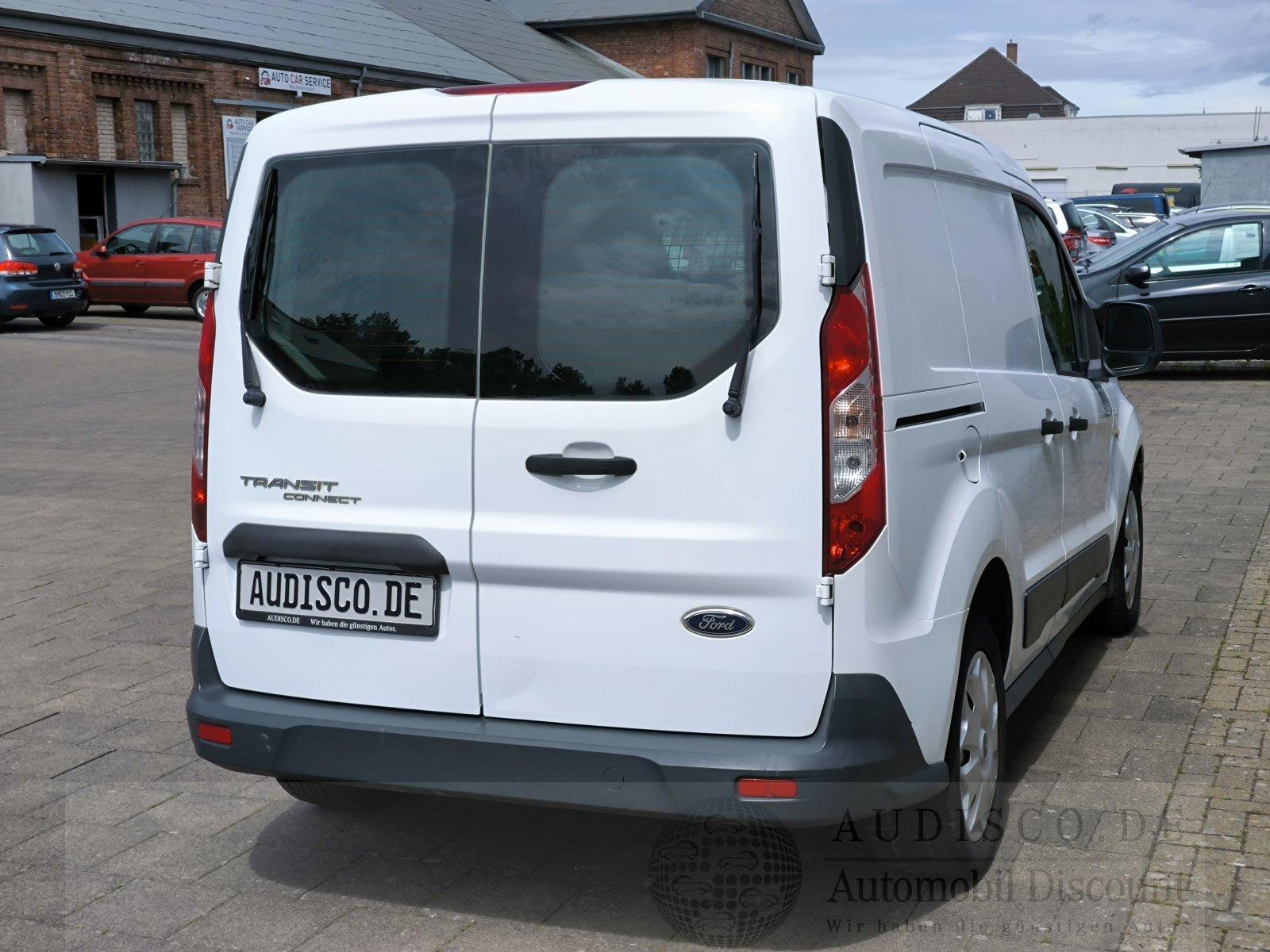 Ford TransitConnect L1  3Sitz TüvNeu Klima Bluetooth