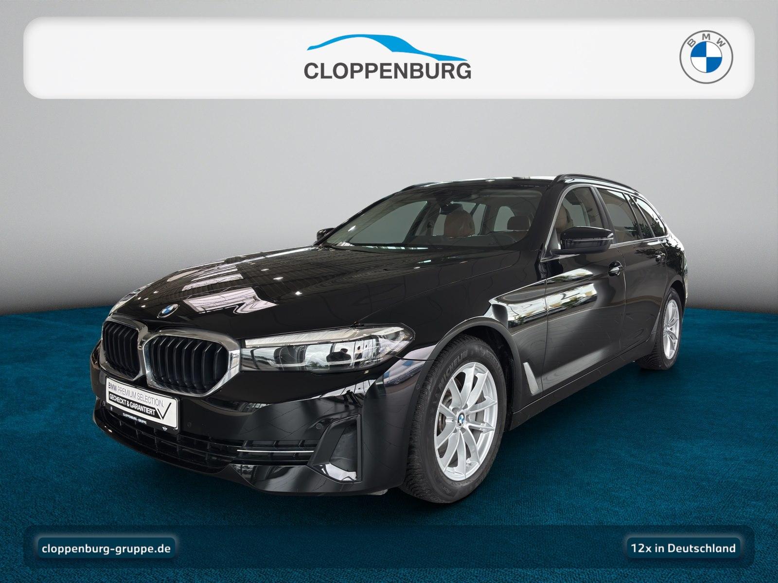 BMW 520d Touring Navi+Luft+SHZ+KeyGO+HiFi+Klimaaut.