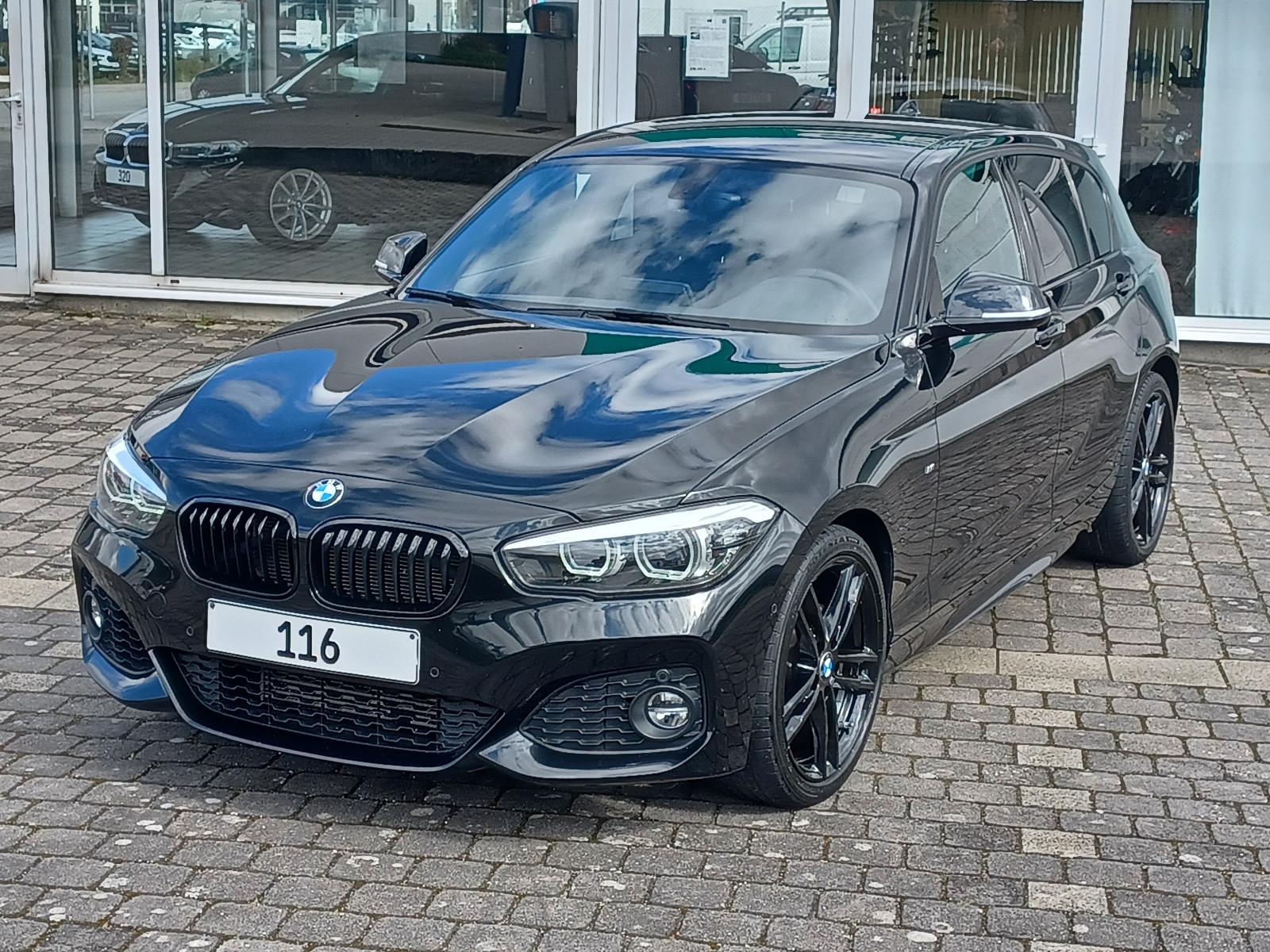 BMW 116 i Edition M Sport Shadow Navi Rfk LM18"