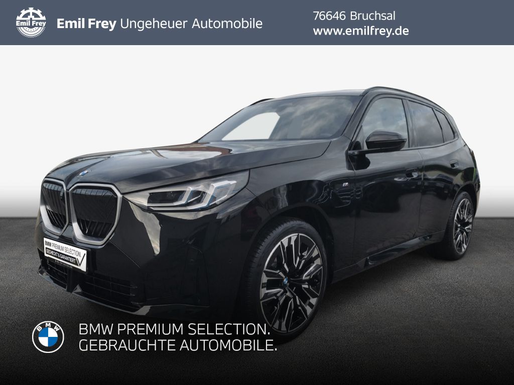 BMW X3 30e xDrive M Sport AHK LED SHZ foto 1