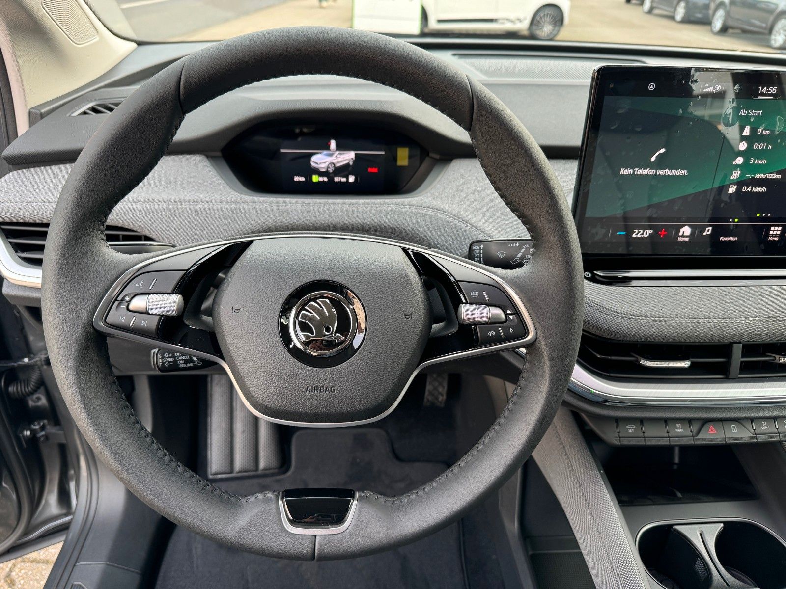 Fahrzeugabbildung SKODA ENYAQ 60 NAVI PDC LED