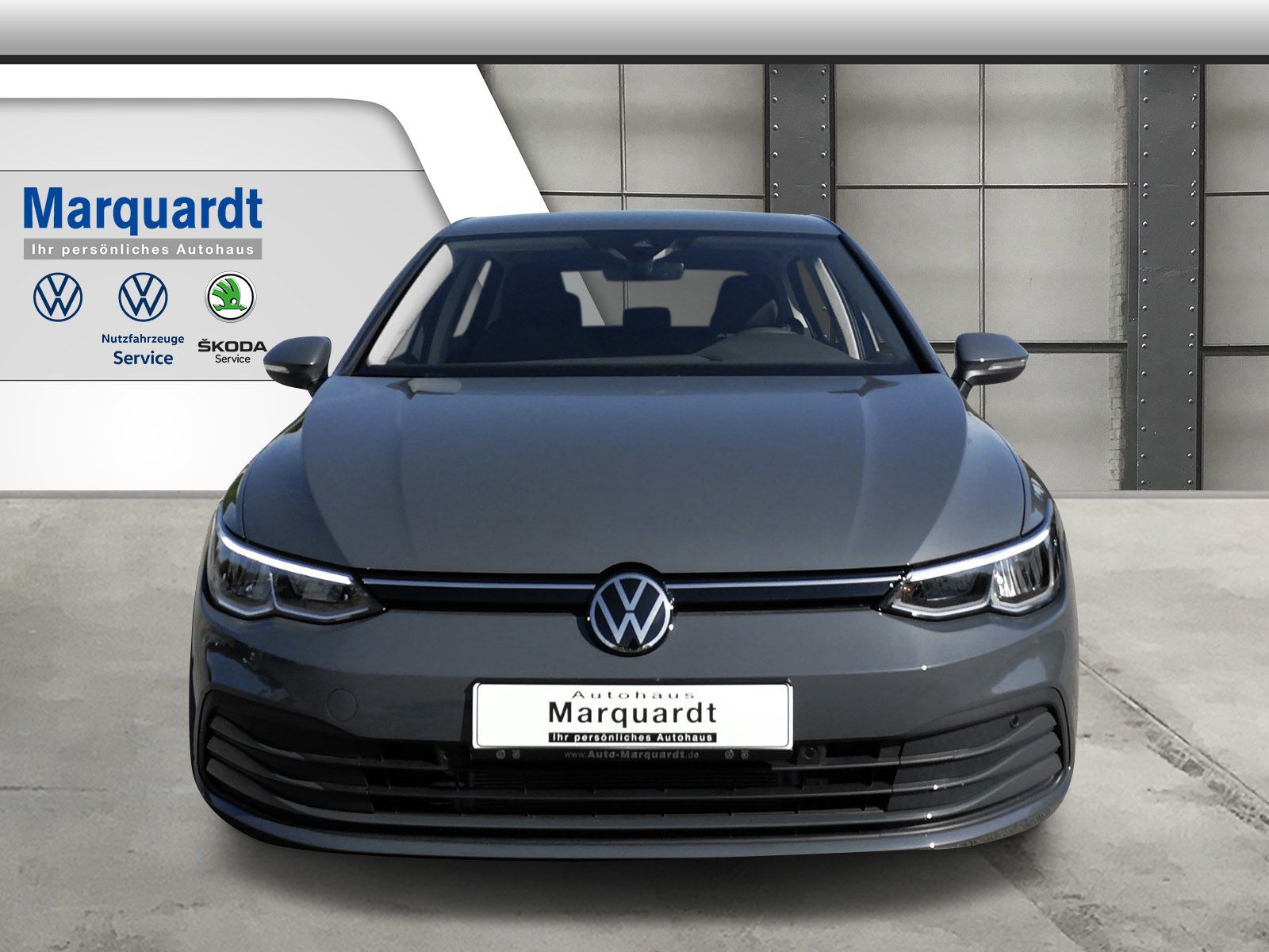 Volkswagen Golf VIII 1.5 TSI ACC Lane LED Digital Alu – Autohaus Marquardt  Stuttgart
