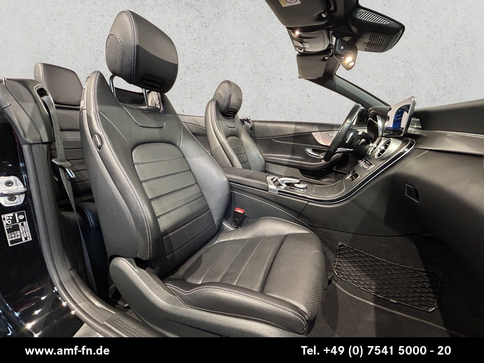 C 300 CABRIO AMG-LINE 4MATIC | NIGHT | BURMESTER