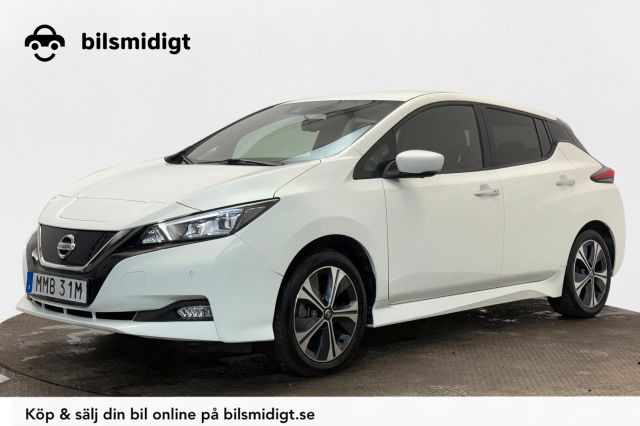 Nissan Leaf e+ N-Connecta 62 kWh 360° Kam Nav 25% MwSt.