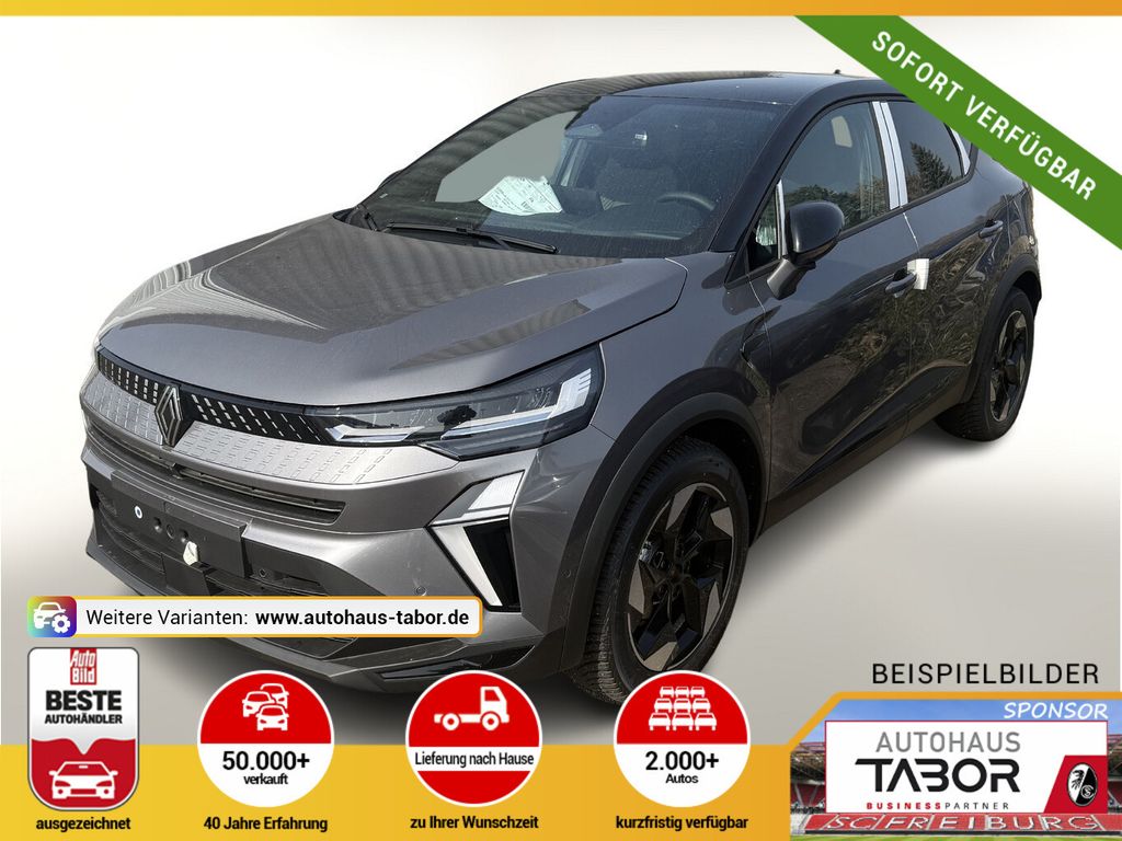 CAPTUR Techno Mild Hybrid 140 EDC ParkAssist Kam