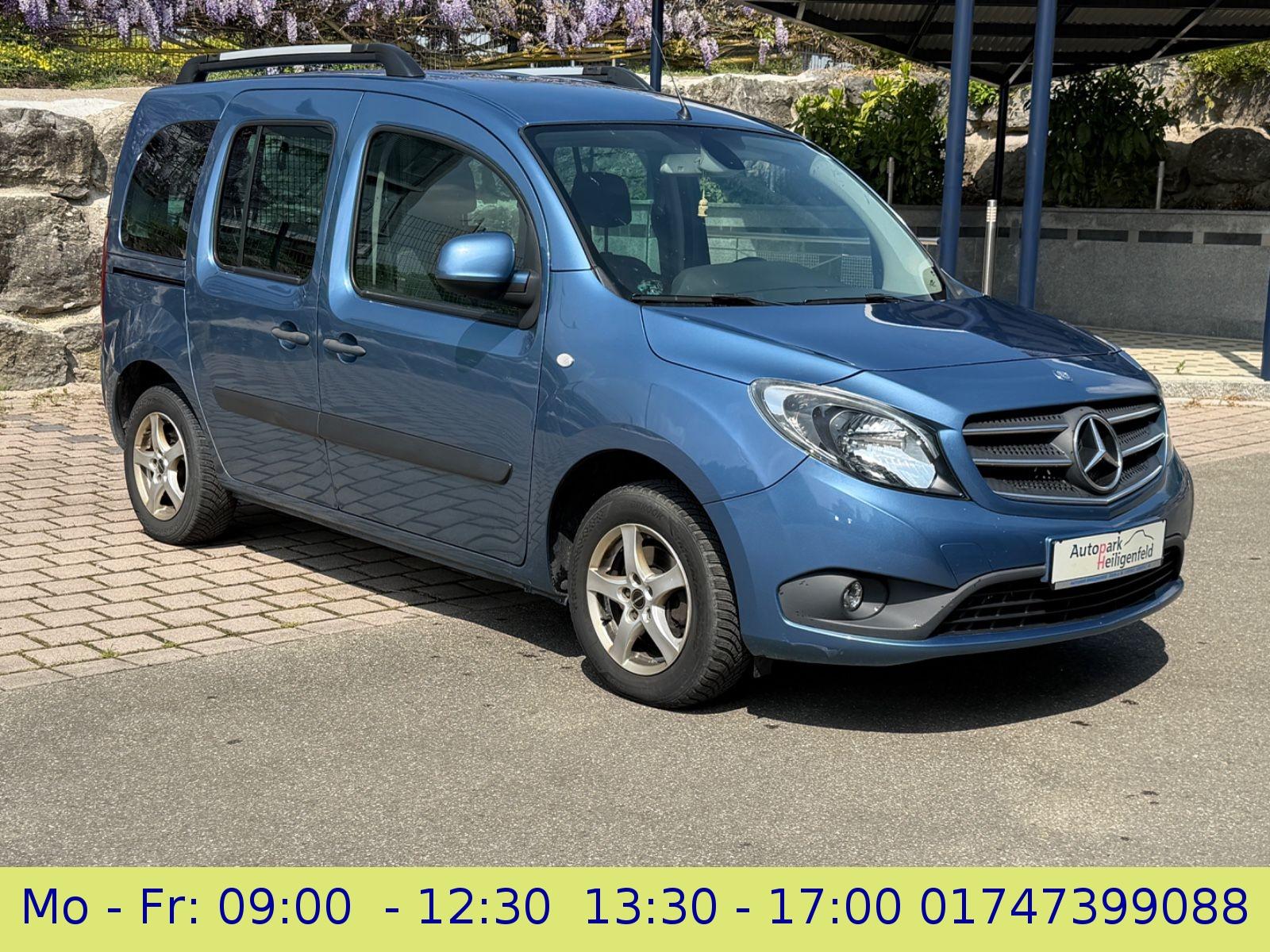 Mercedes-Benz Citan Tourer Kombi 112 lang 5Sitze PDC Klima 1H