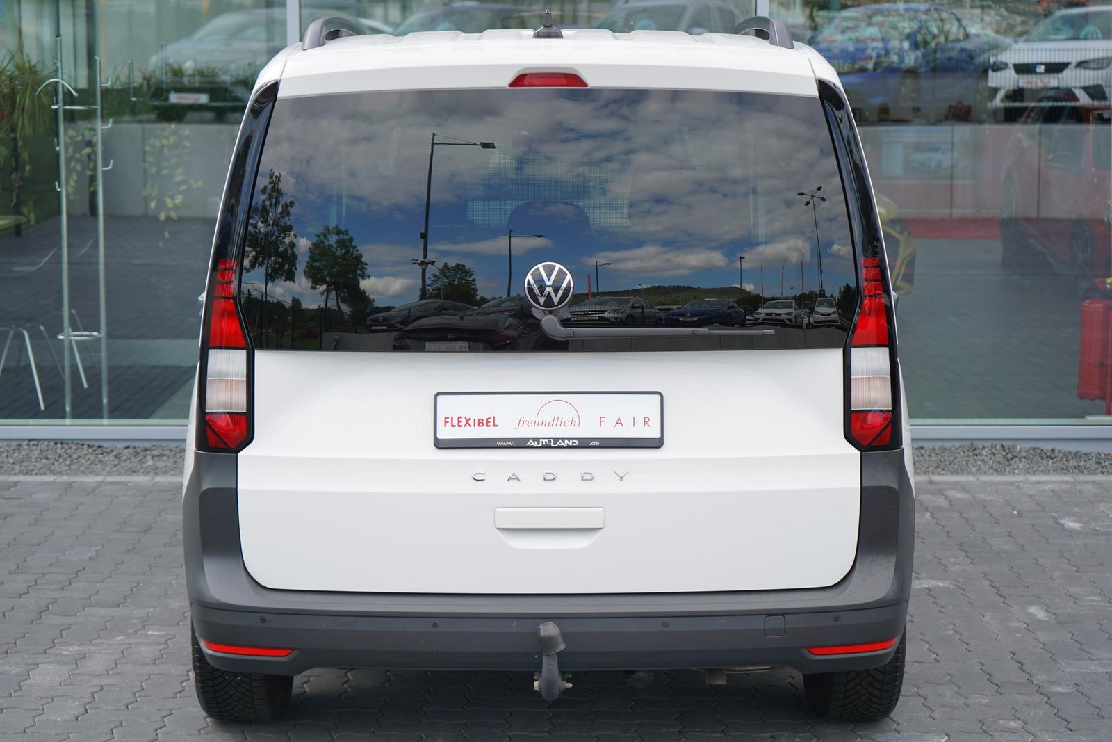 Volkswagen Caddy 1.5 TSI Standheizung AHK Sitzheizung Klima, миниатюра 3
