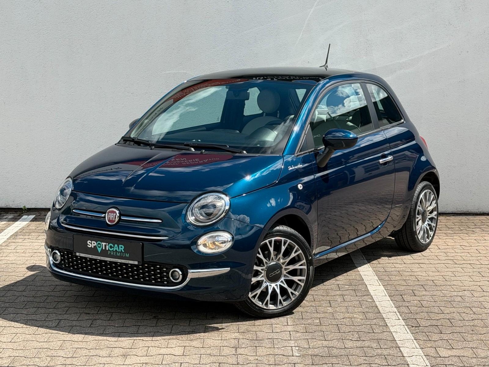 Fiat 500 1.0  Hybrid Dolcevita,Klimaautomatik,LMF