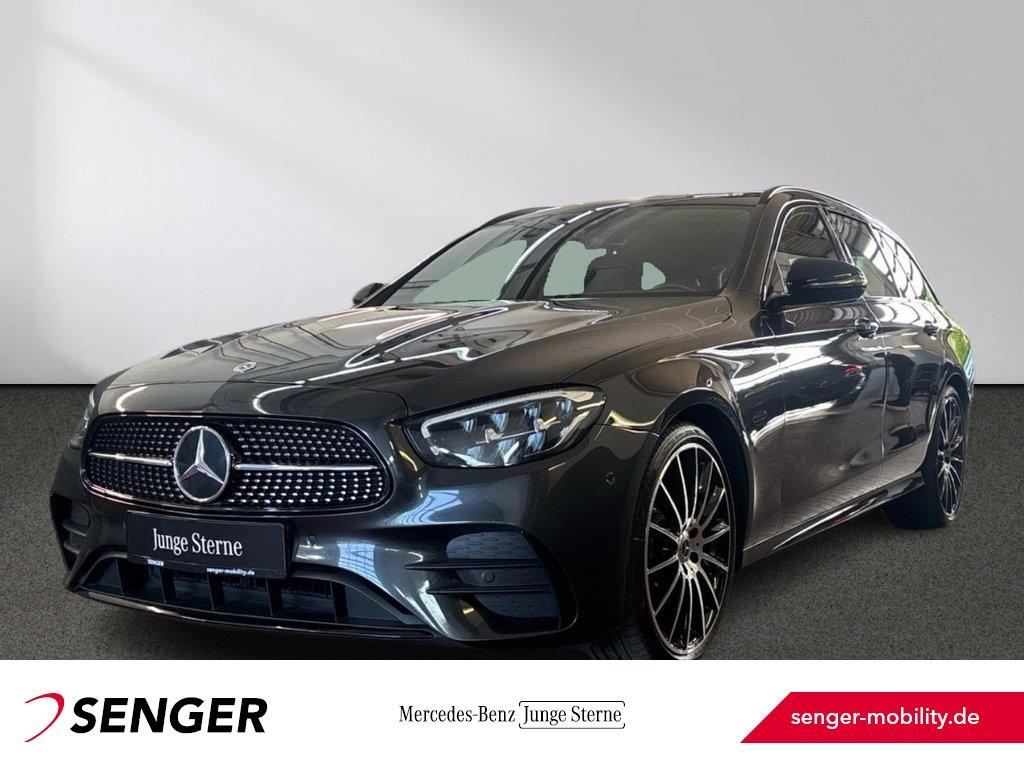 Mercedes-Benz E 220 d 4M T AMG Night Panorama 20" CarPlay AHK