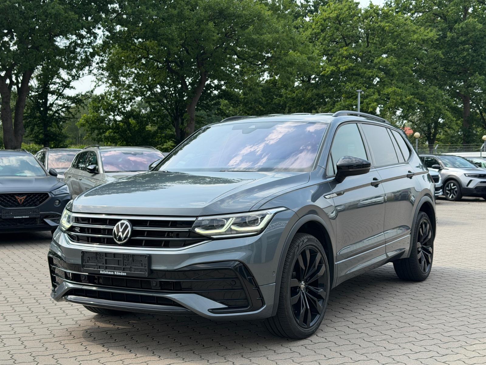 Volkswagen Tiguan Allspace R-Line 4M °HUP°AHK°R-Kamera°IQ°