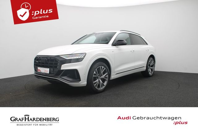 Audi Q8 55 TFSI e quattro S line Matrix Navi