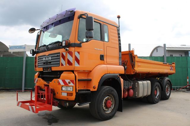 MAN TGA 28.430 6x4 BL - WINTERDIENST - Nr.: 847