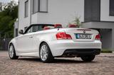 BMW 120i Cabrio M-Paket - BMW 1er Reihe: M Paket
