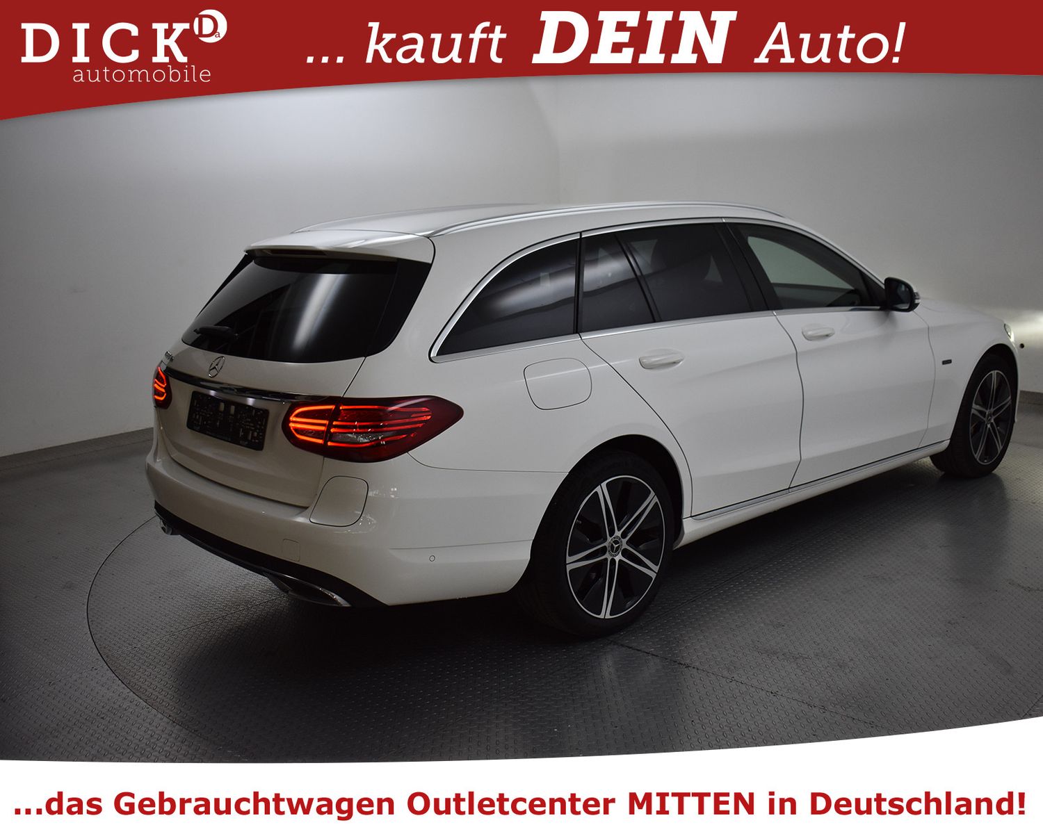 MERCEDES-BENZ C300de T Avant AMG 18"+COMAND+WIDESC+360+LED+ACC - Image 7