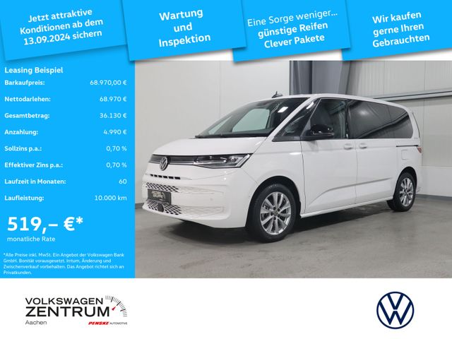 Volkswagen T7 Multivan Goal 2,0 l 110 kW TDI SCR Frontantri