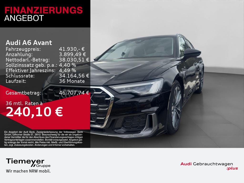Audi A6 Avant 45 TFSI Q S LINE ALCANTARA LM19 MATRIX 2025