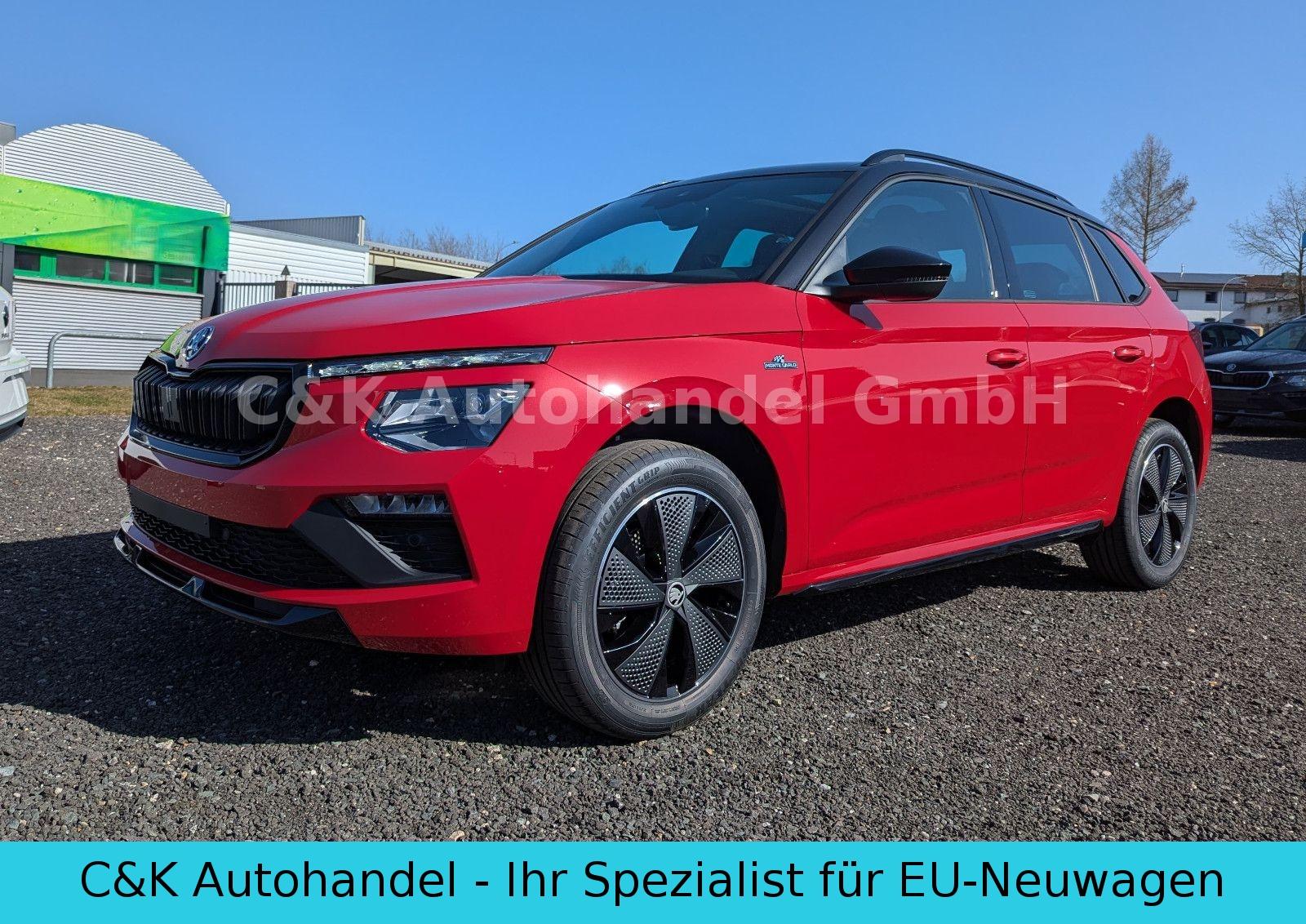 Skoda Kamiq Monte Carlo 1.0 TSI 85 kW / 116 PS 6-Gang