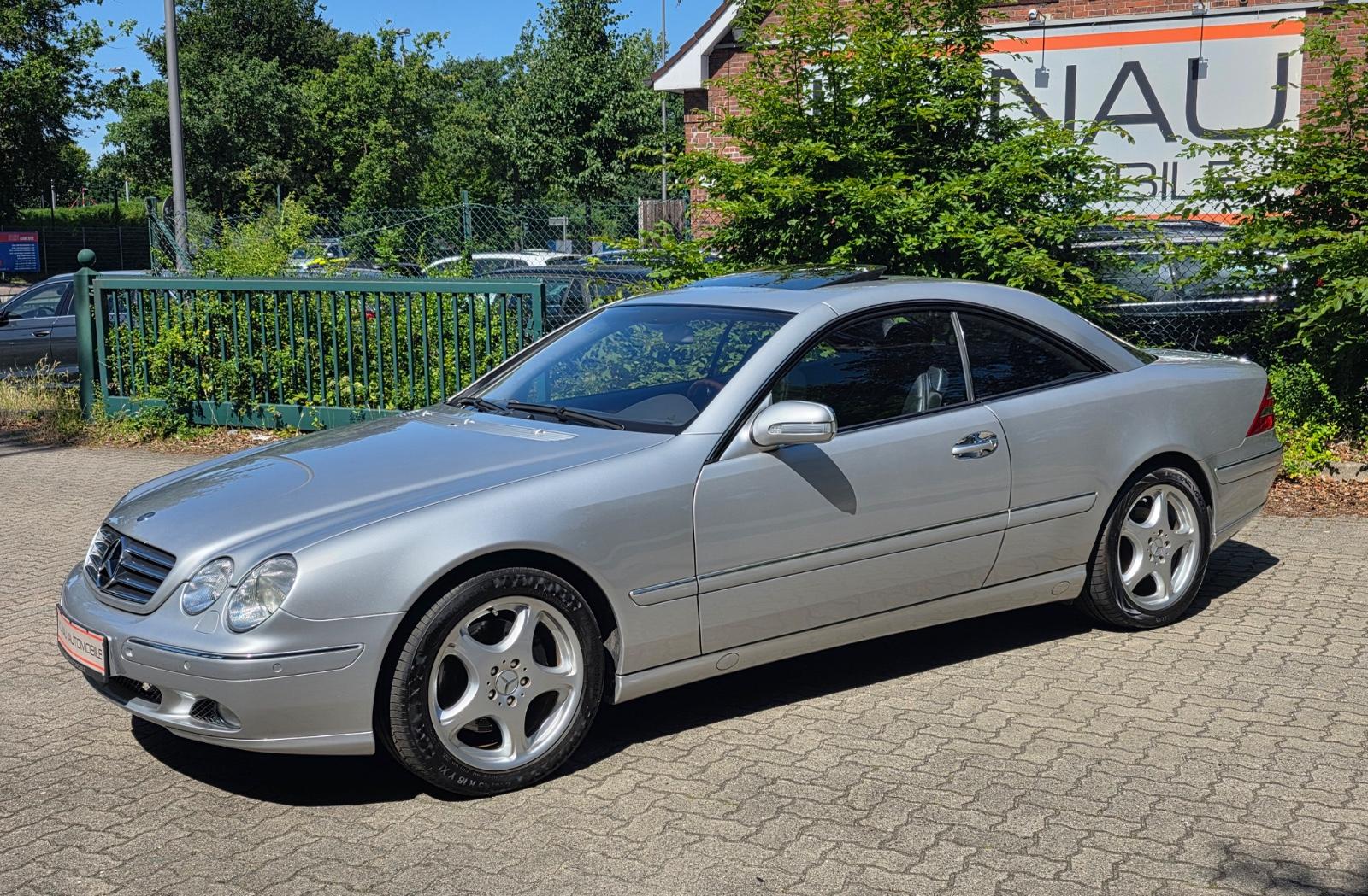 Mercedes-Benz CL 500 *BOSE*SHD*Bi-XEN*TV*APS COM*SBG*SOFTCLOSE