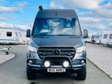 Mercedes-Benz 419 V6 4x4 MOTORHOME EXCLUSIVE INDIVIDUALAUSBAU - Mercedes-Benz WC