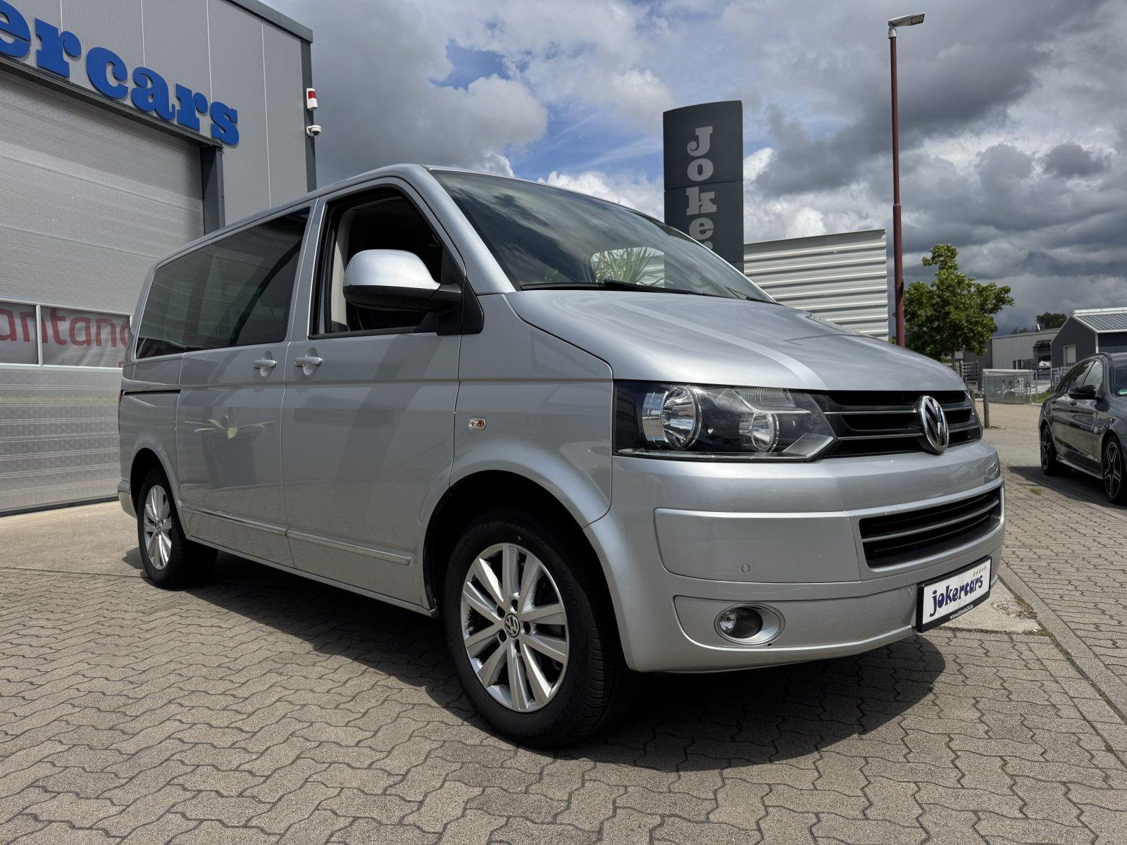 Volkswagen T5 Multivan  2.0 TDI DSG Highline