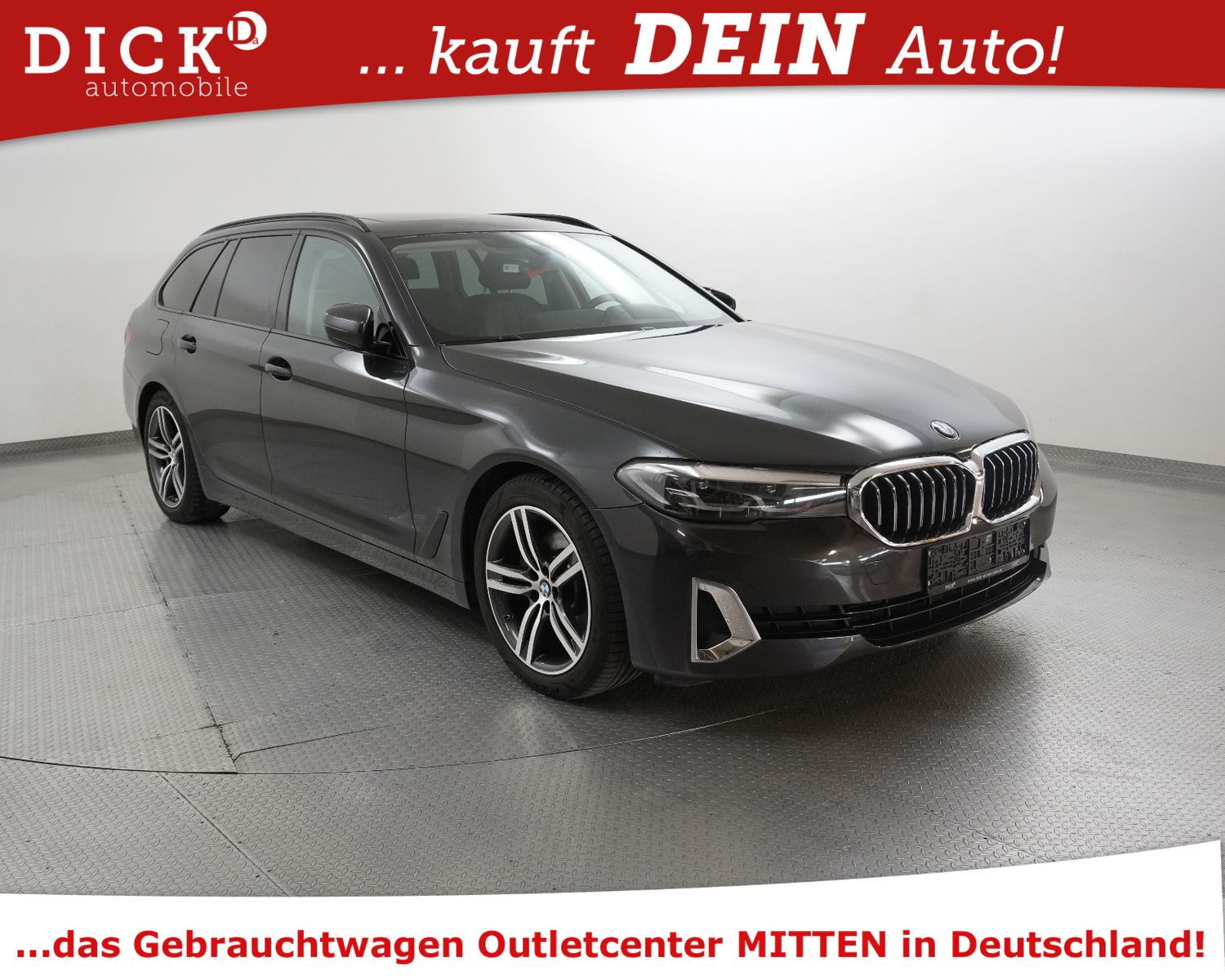Fahrzeugabbildung BMW 520d xDr Luxury Line SHADO+PANO+VIRTU+PROF+AHK+M
