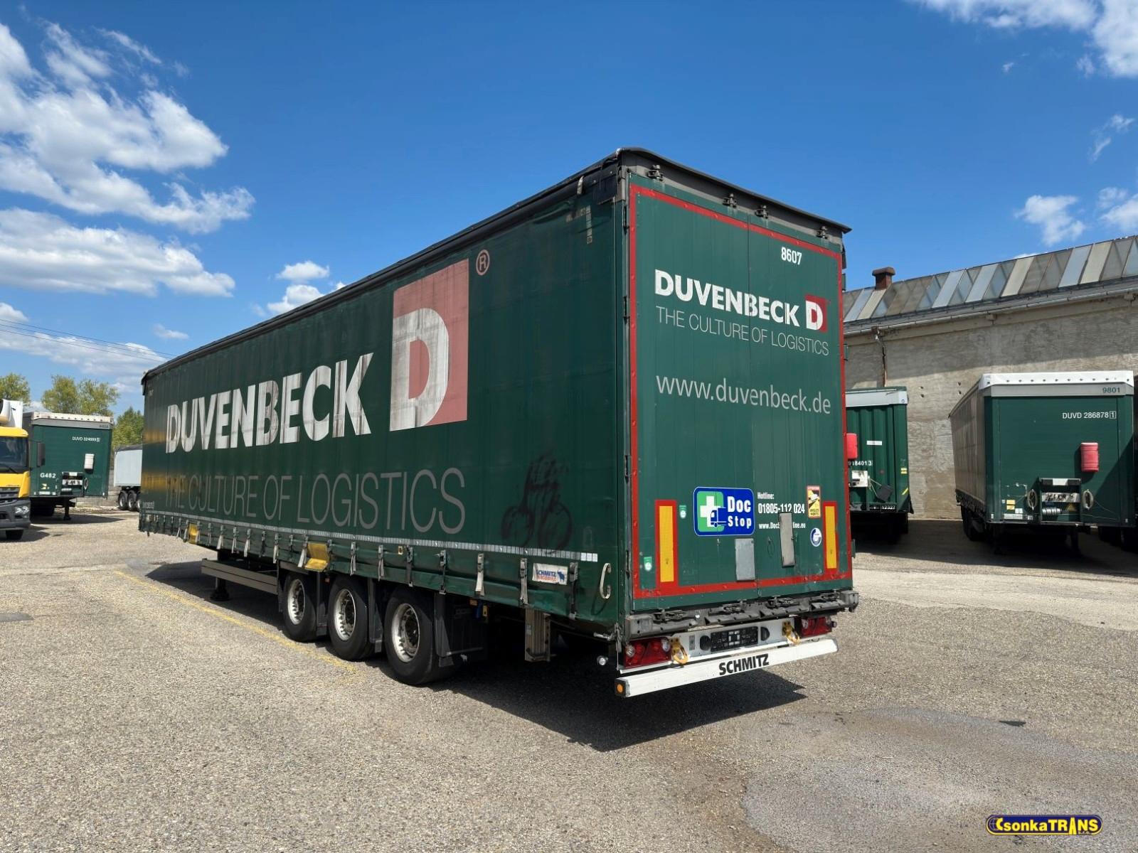 Schmitz Cargobull SCB S3T*MEGA*Hubdach*