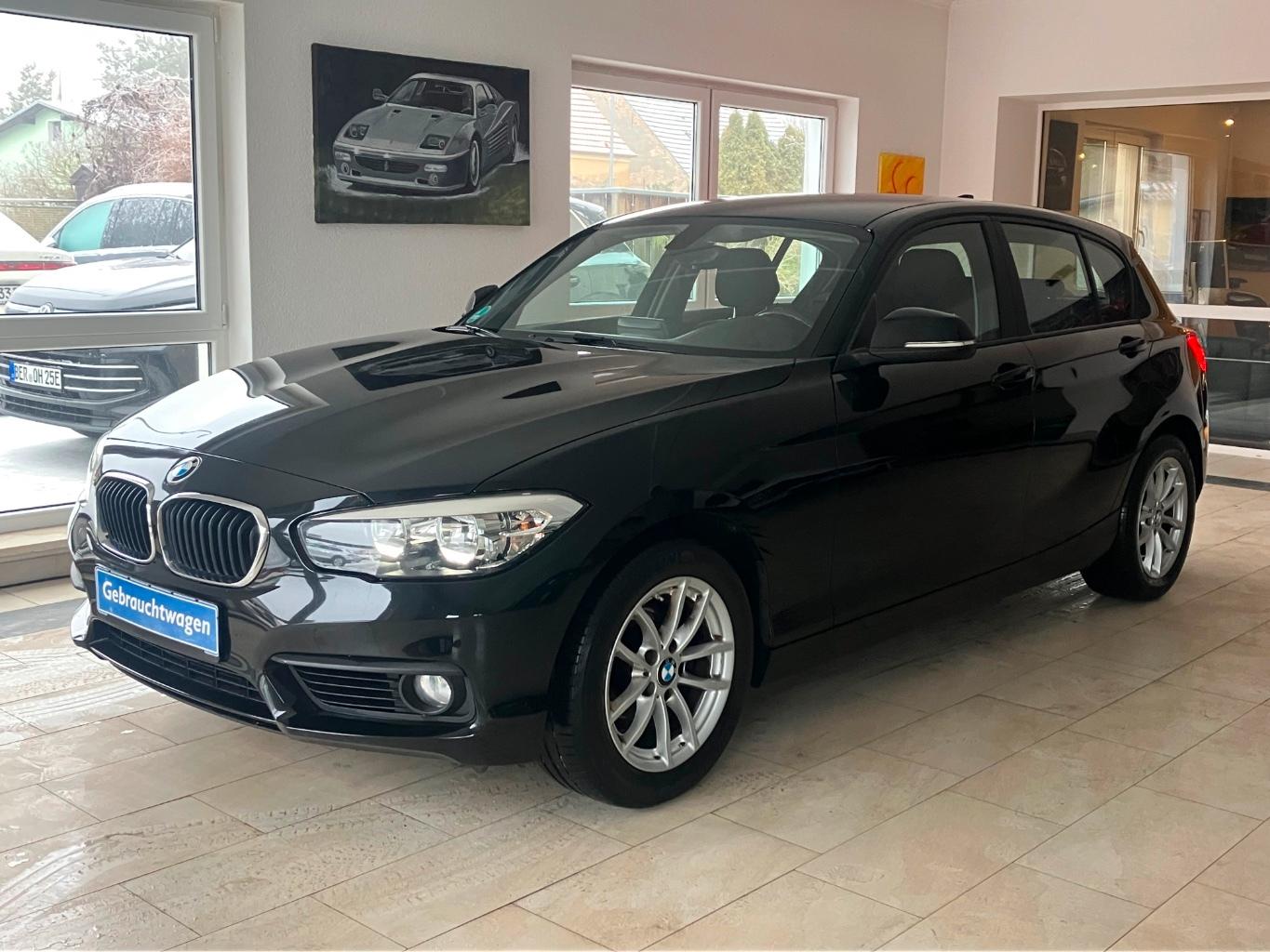 BMW 118d Advantage
