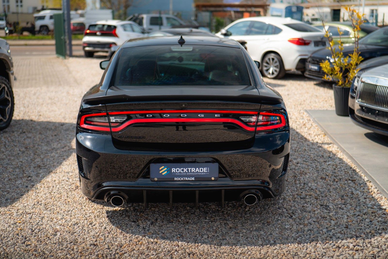 Fahrzeugabbildung Dodge Charger 6.4 V8 SRT 392 SCAT PACK DAYTONA Perform